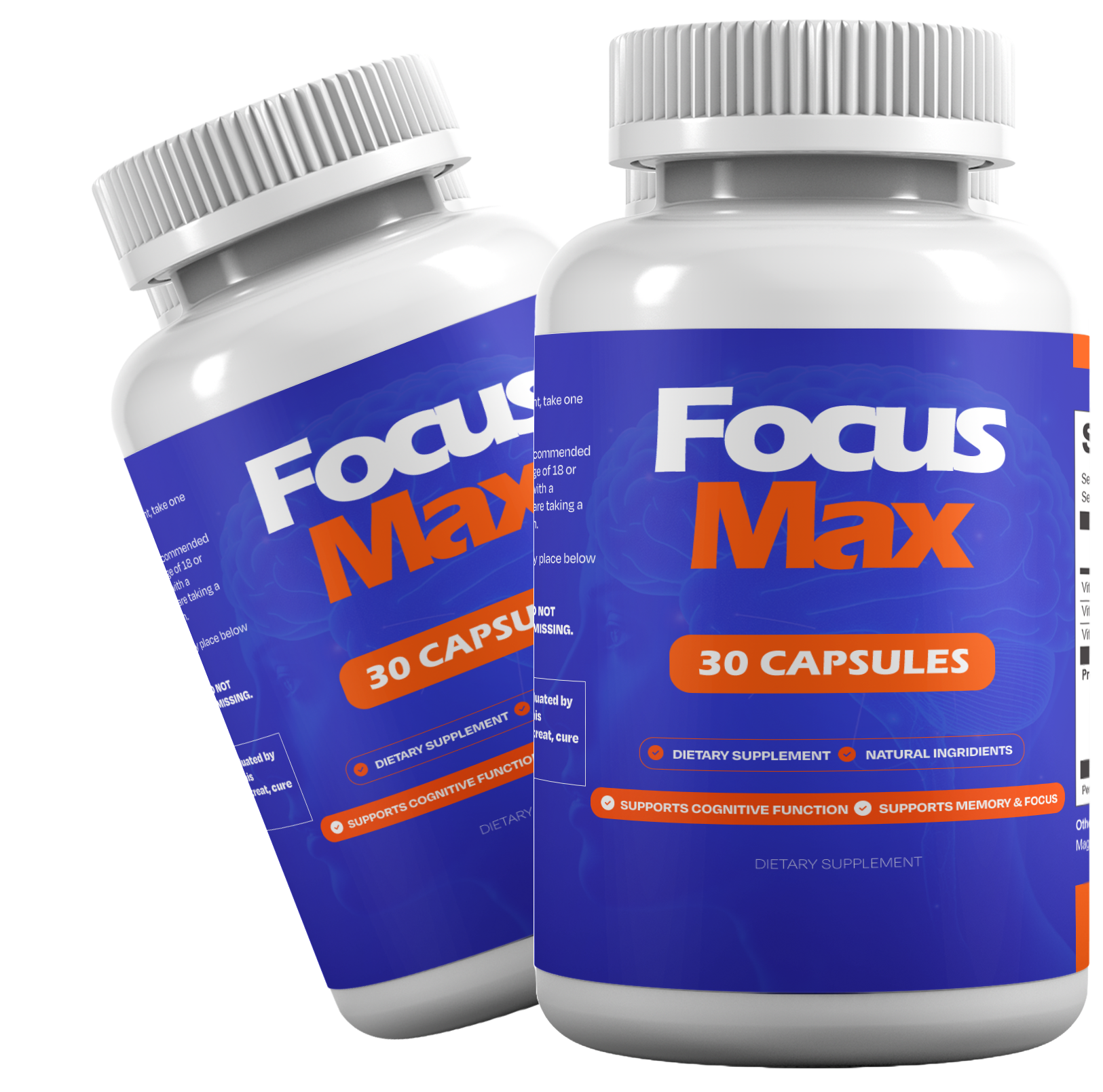 FocusMax bottle